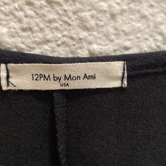 12PM by Mon Ami fringe vest size M - Picture 5 of 8